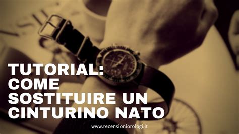 Cinturino Nato come si monta (Tutorial) .